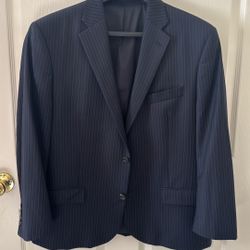 Lauren Ralph Lauren Pinstripe Suit Jacket