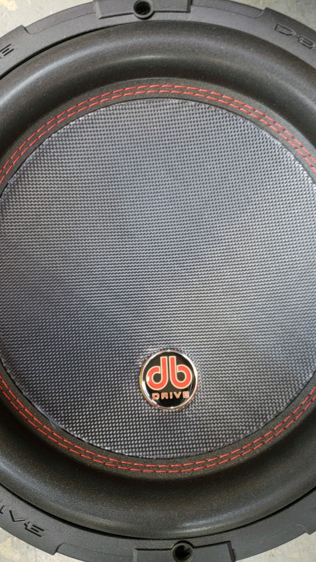 DB Drive Platinuim 12" 1750 watts
