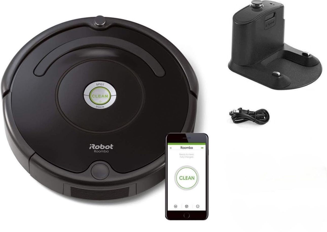 iRobot Roomba 675 with Charging Base