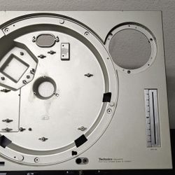 Technics 1200mk2 Original Top Plate (Silver)