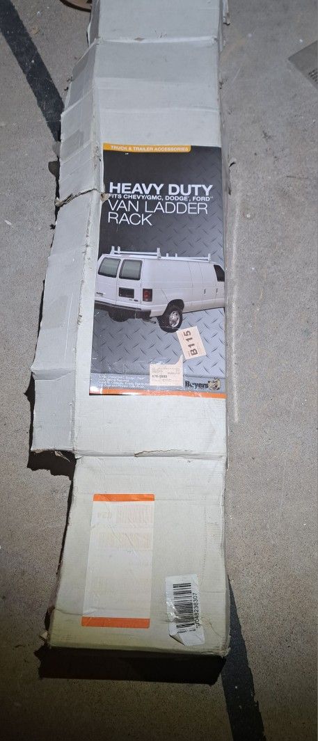 Buyers Heavy Duty Van Ladder Rack 1501310
