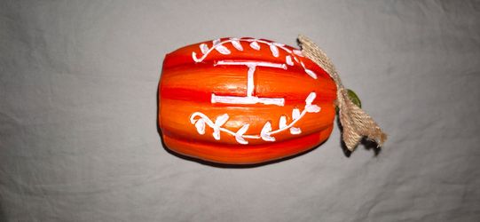 Thanksgiving glass ornament