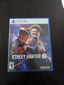 Street Fighter 6 PS5