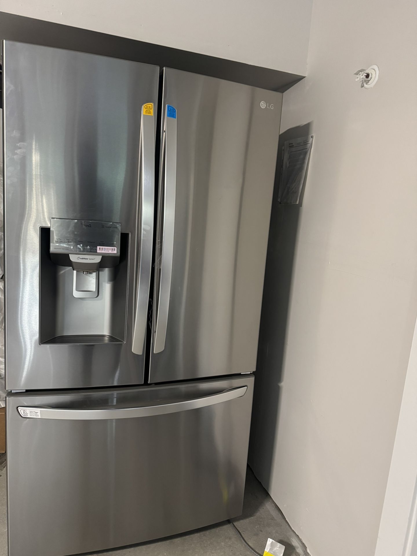 LG refrigerator 