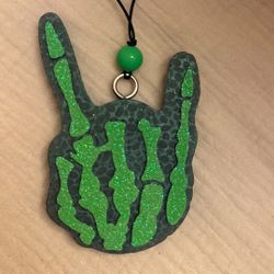 Skull hand Car freshies