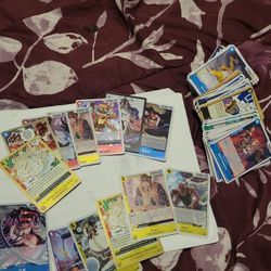 One Piece Cards Japanese And English