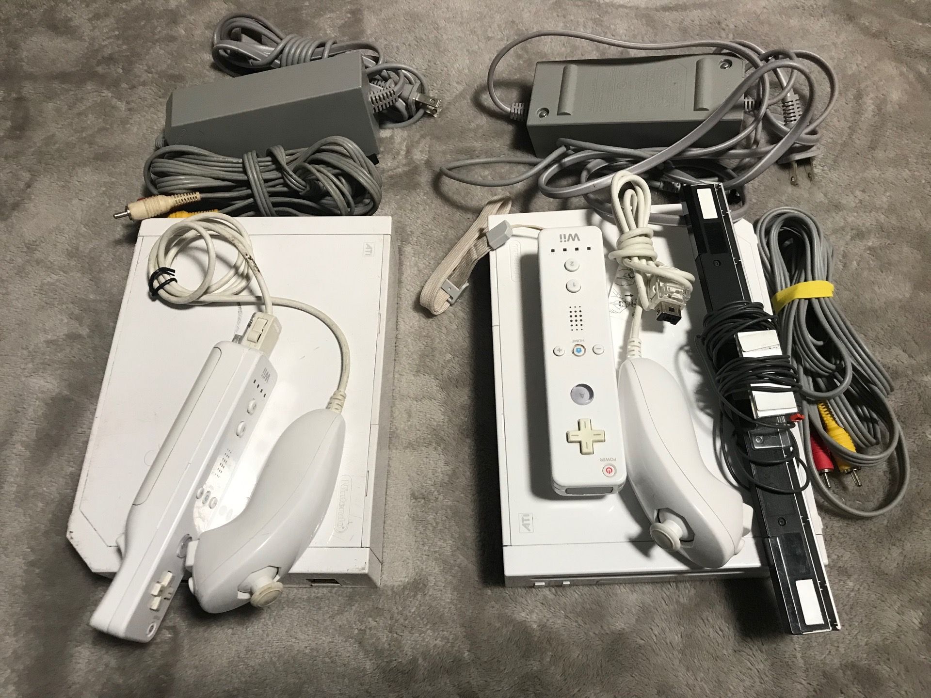 Nintendo Wii Systems