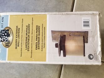 Brand New Stage Coach Garage Lights