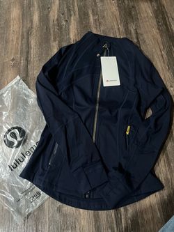 Lululemon Navy Full-Zip Jacket with Tags