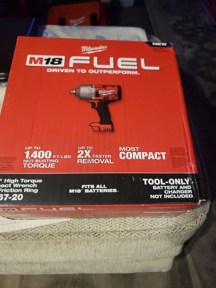 Milwaukee 1/2" High Torque Impact Wrench