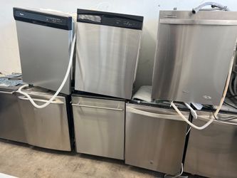 2 LOCATIONS -USED DISHWASHERS FOR SALE -FREE DELIVERY -120 DAY WARRANTY