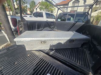 Delta Aluminum Truck Bed Tool Box
