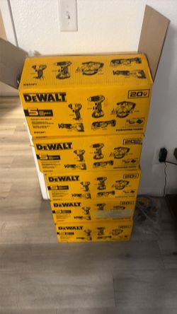 Dewalt Combo