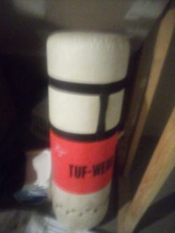 Tuff-Wear Punching Bag 