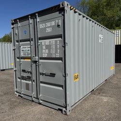 20ft Shipping Container Grey
