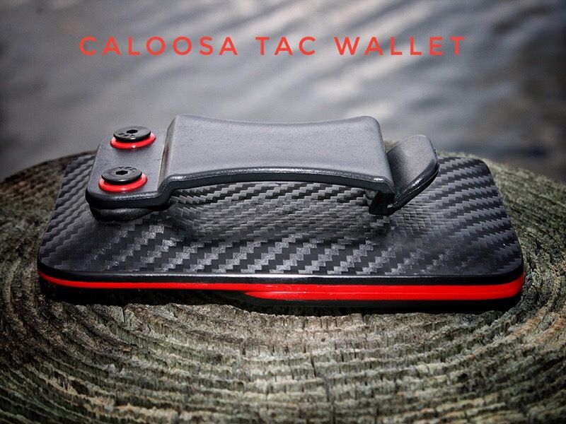 Kydex Wallet with Money Clip
