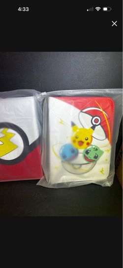 Pokémon binders