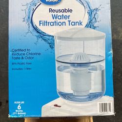 Reusable Water Filtration Tank 
