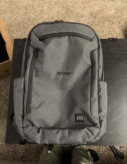 Travis Mathew Duration Backpack Grey Graphite Heather TMB105