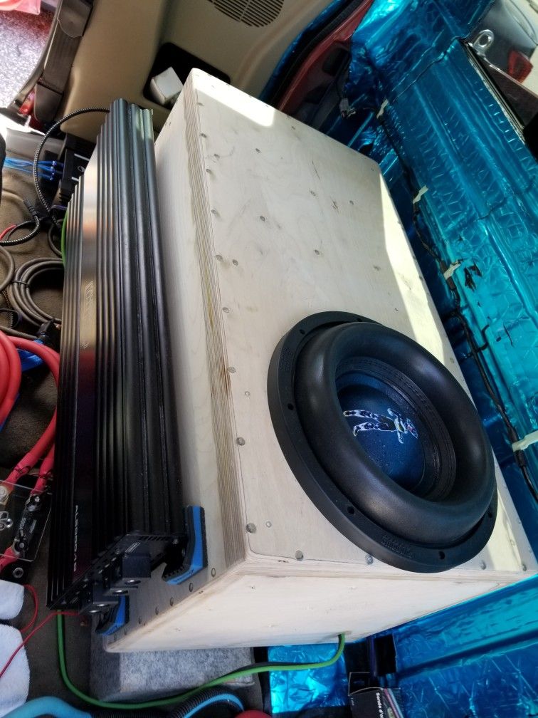 Sundown Zv5 10" With Box Only