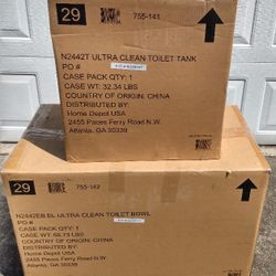 EL Ultra Clean Toilet Bowl/Tank (N244EB/N2442T)
