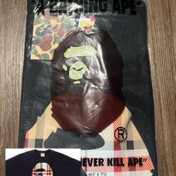 Burberry Bape T shirt