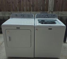 Set de Lavadora y Secadora Maytag