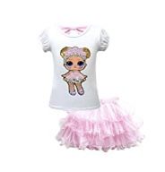 BRAND NEW! LOL Surprise 2pc Tutu Outfit - Size: 4-5Y