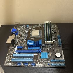 AMD FX 6-Core CPU + ASUS AM3+ Motherboard Combo | 16GB DDR3 | Budget Gaming PC Parts