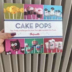 Cake Pop Cook Book 