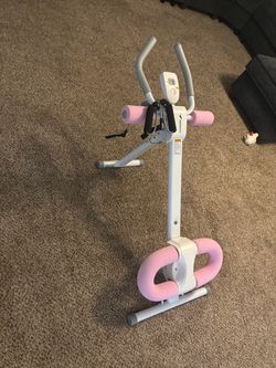 Merach Ab Crunch Machine with Display