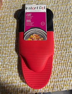 Instant Pot Silicone Oven Mitt