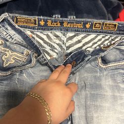 rock revival pants