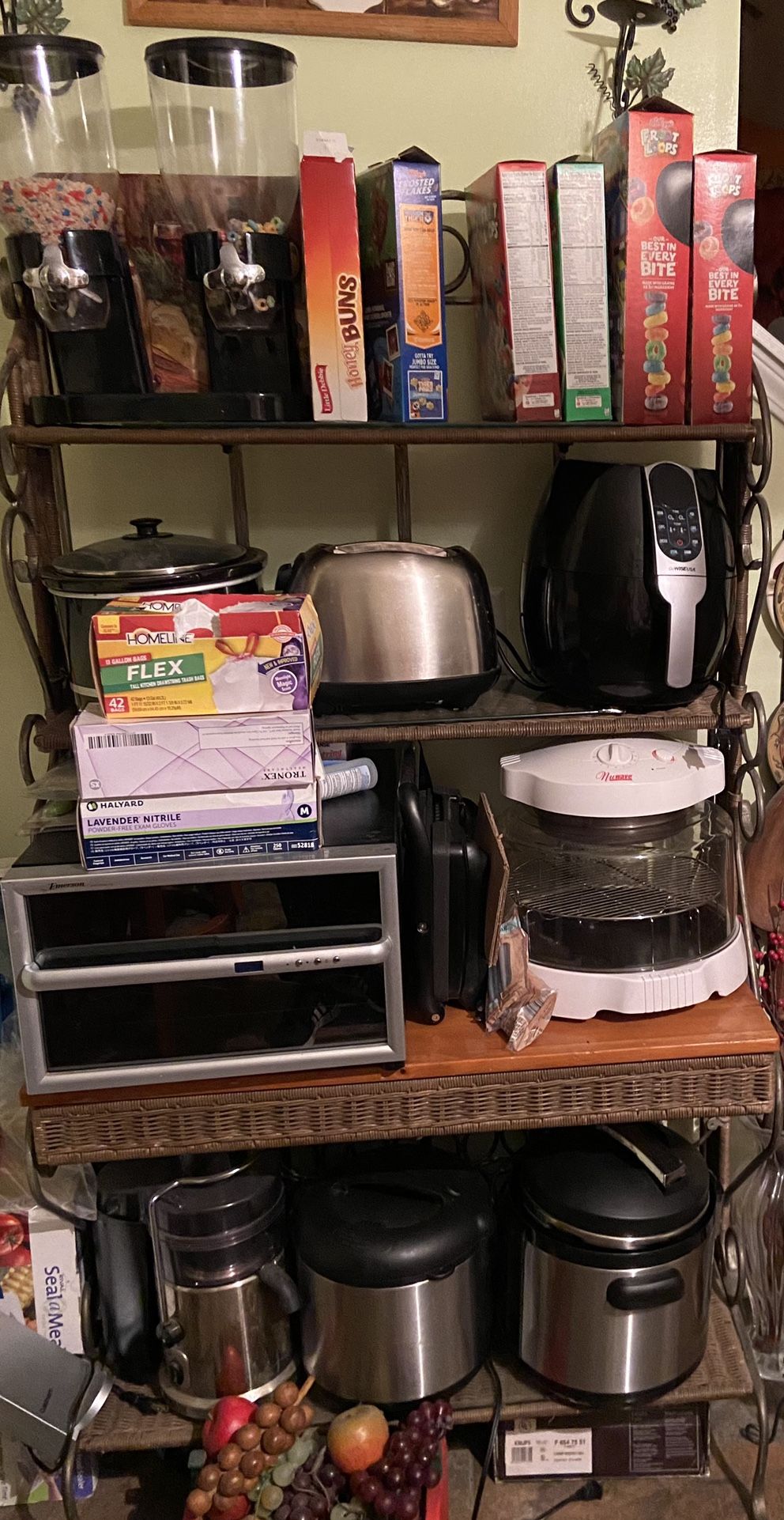 Bread Shelves, Etc…Price Negotiable 