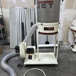 Jet DC1100VX Vortex Cone Dust Collector 1.5 HP 1PH