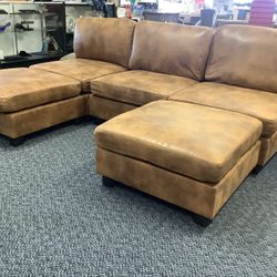 5Pc  Modular Sofa 