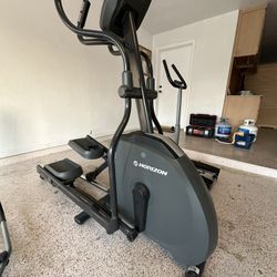 Elliptical, Stair Stepper and Row Machine