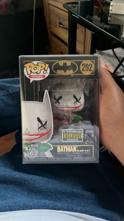 Funko Pop Batman Joker Wild Entertainment Earth Exclusive