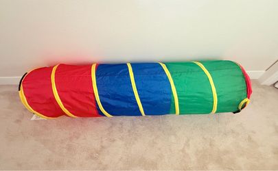 Pacific Play Tents Multi-Color Kids Play Tunnel
