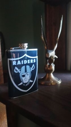 Raiders flask