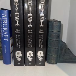 Death Note Volumes 1-3 Black Edition