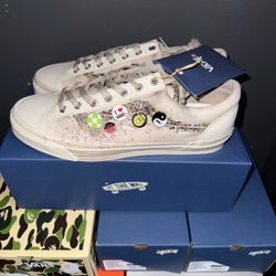 Vans Old Skool 36 LX Sovenir Oatmeal