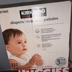 Kirkland Diapers Size 3 