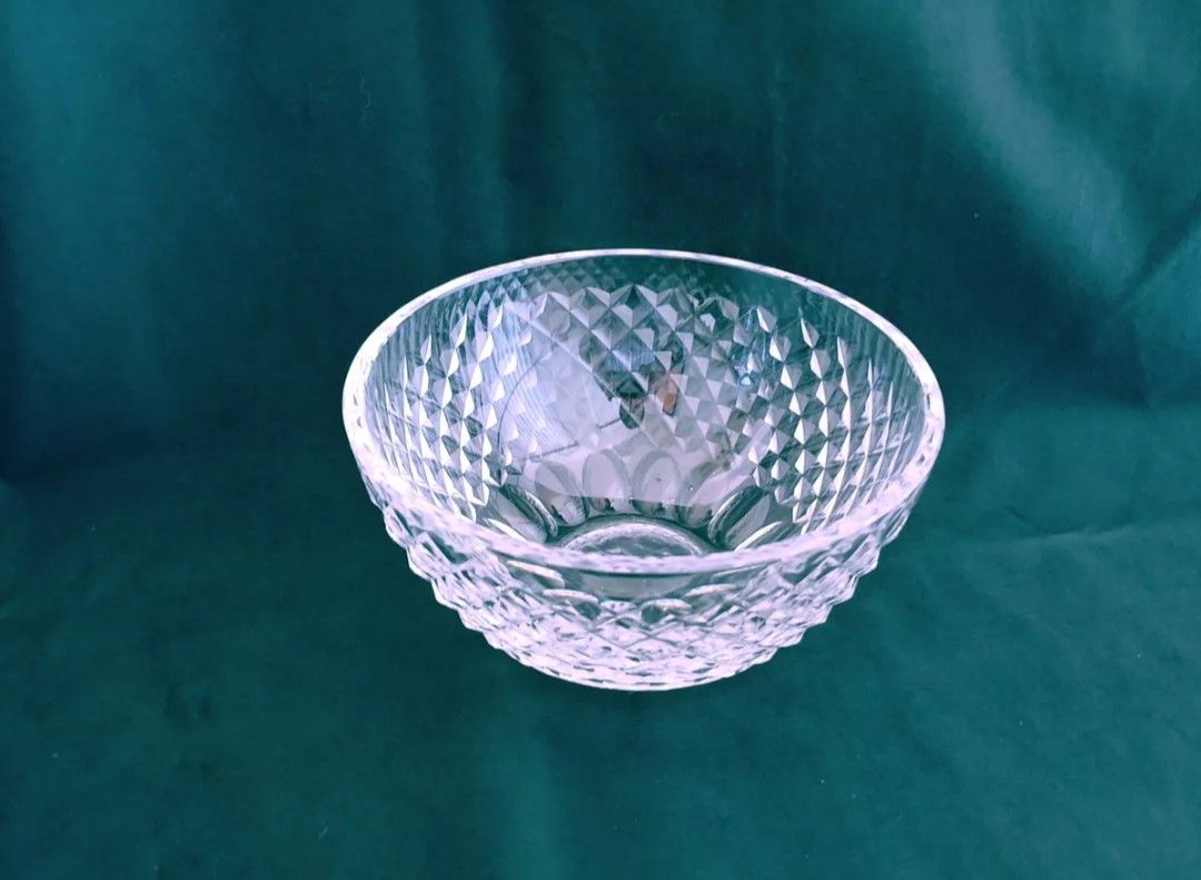New Medium Size Glass Bowl Is Really Heavy