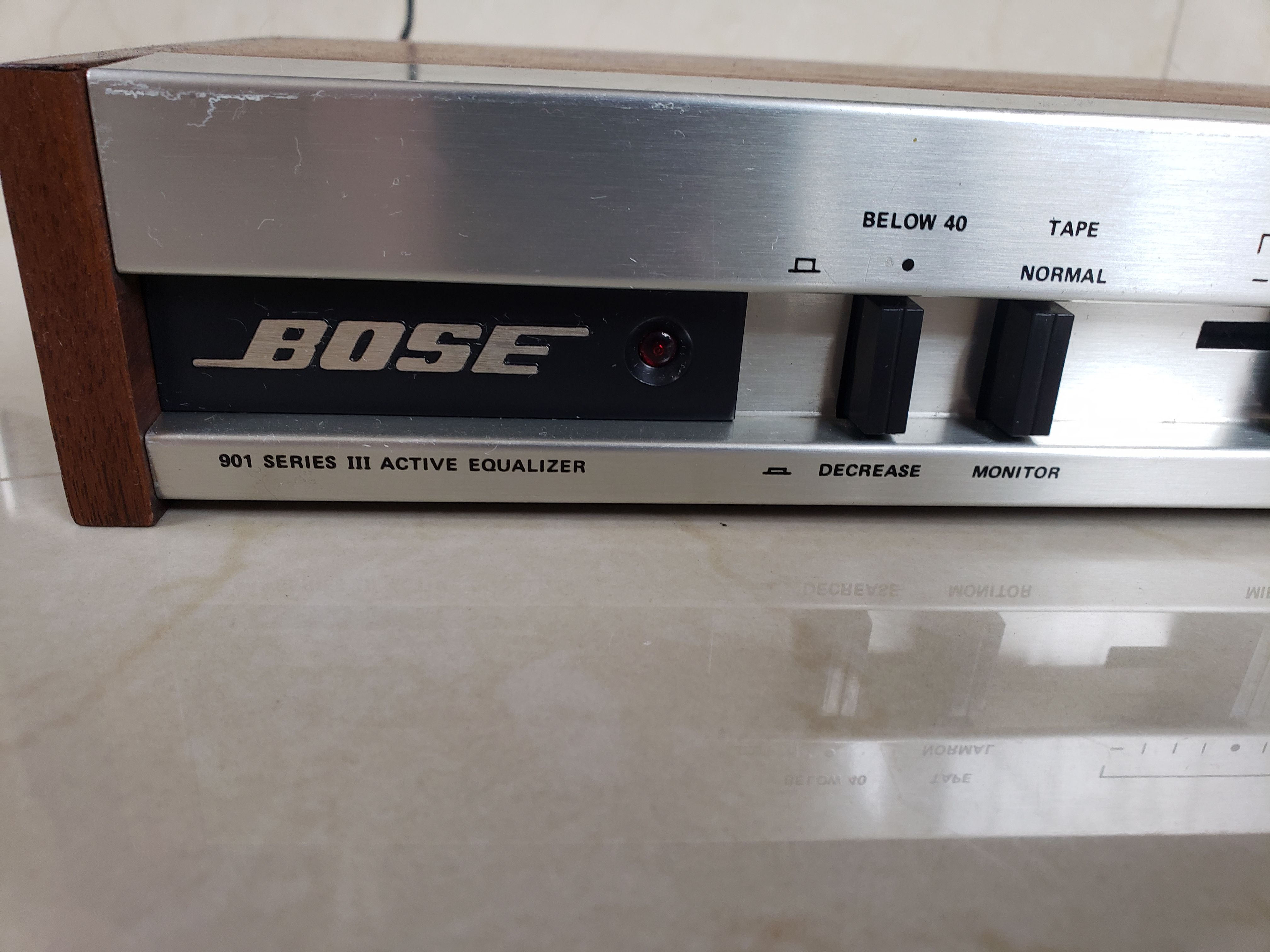 Analizzatore Audio Kit Ricondizionamento Condensatori Per Equalizzatore Bose 901 Serie IV - Include Condensatori Nichicon E Istruzioni Bose Quietcomfort Se - Foto 2