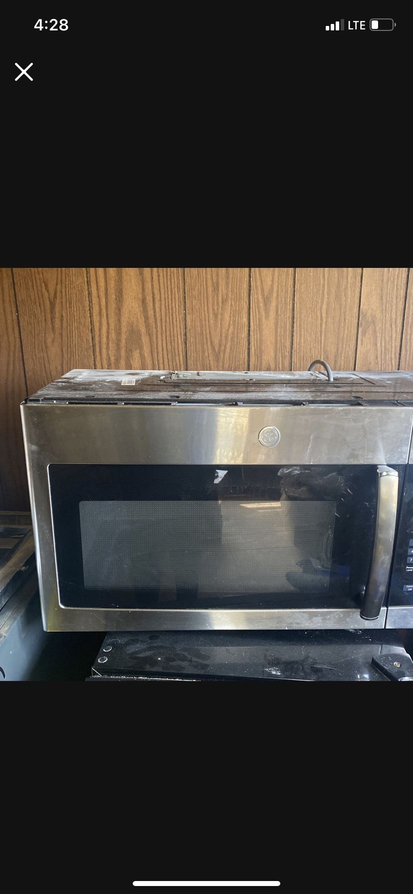 Over The Range Microwave