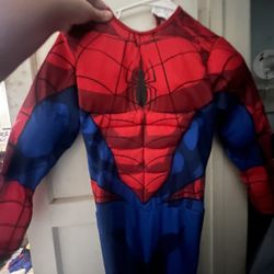 Spider Man Halloween Costume 