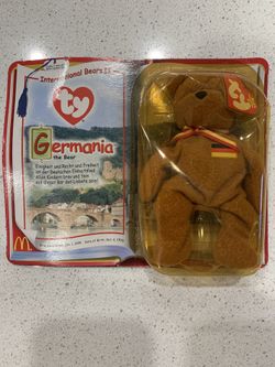 Ty international Beanie Baby