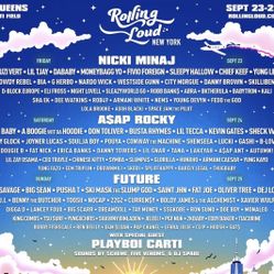 ROLLING LOUD ARTIST PASSES