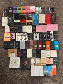 Large Designer Fragrance Lot – 70+ Boxes